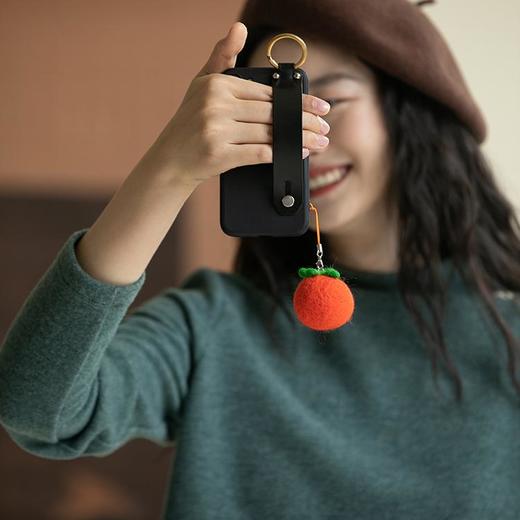 牧衣游 羊毛挂件可爱趣味小巧精致 在在【不支持会员折】 商品图2