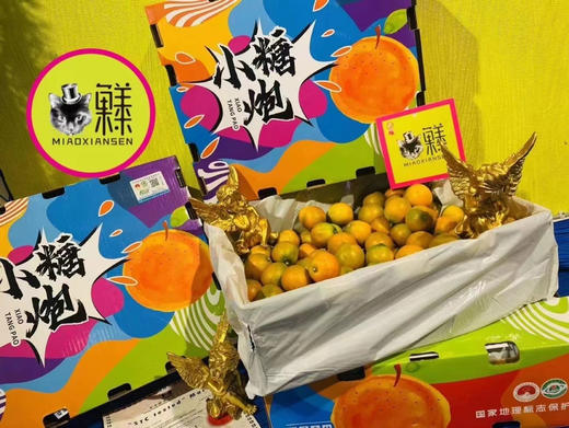 💝小糖炮【3A脆蜜金柑】2kg一箱 商品图9