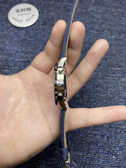 IWC万国葡萄牙系列计时码表新款白面蓝圈 商品图5