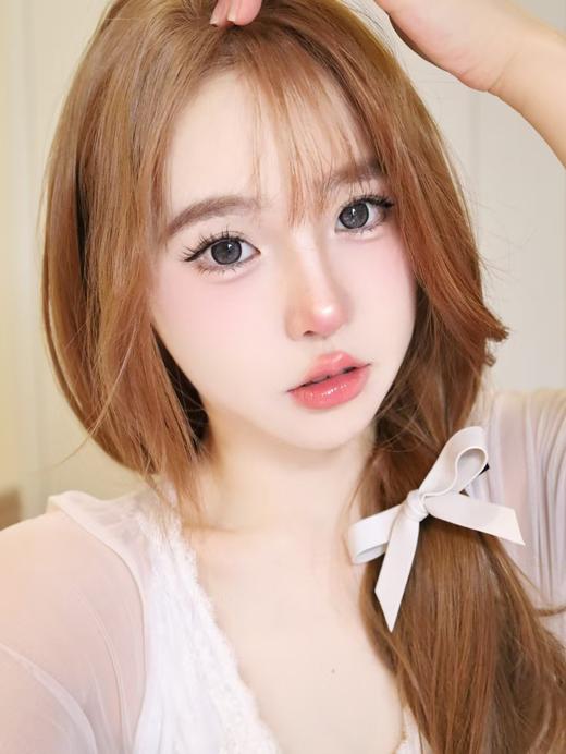 【大直径】HANCON--雾面雪山-14.5mm【半年抛 0-1000度 无525/575】 商品图2