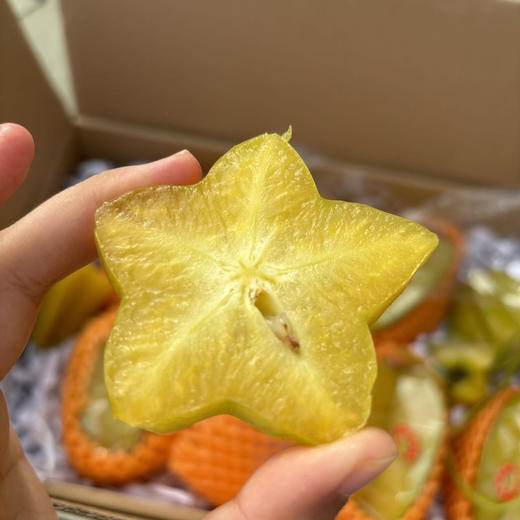 杨桃，皮薄肉嫩，脆甜多汁，解腻 商品图4