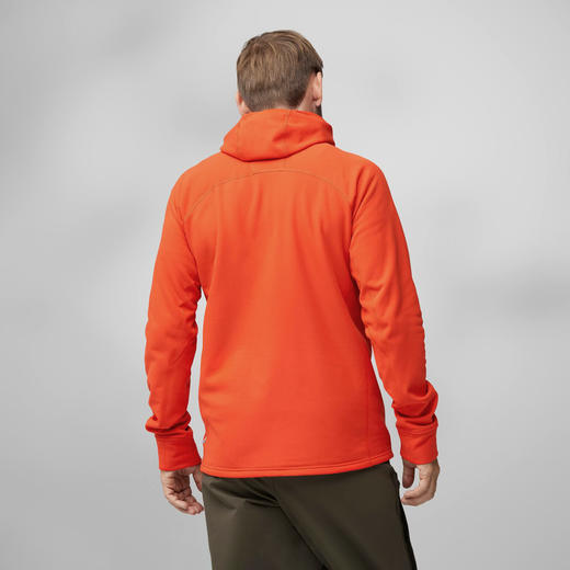 北极狐 男士抓绒休闲外套 2024秋冬 连帽抓绒夹克开衫12600237 商品图2