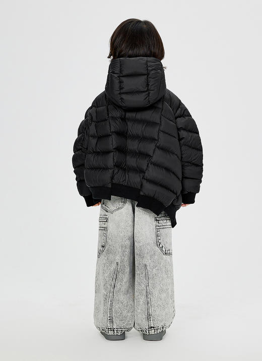 jnby   24年冬款    短款羽绒服  1OAC11860 商品图10