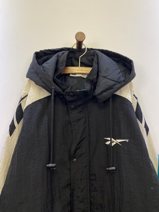 90年代 Vintage Reebok 锐步 棉服 夹棉外套_CTJK(XL) 商品图1