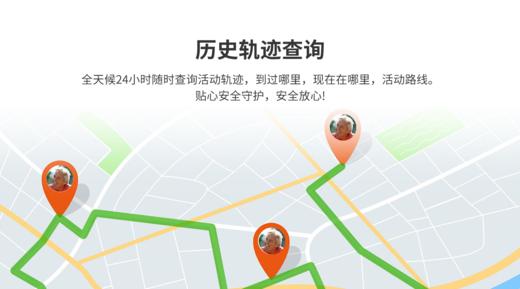 4G智能定位手环 商品图3