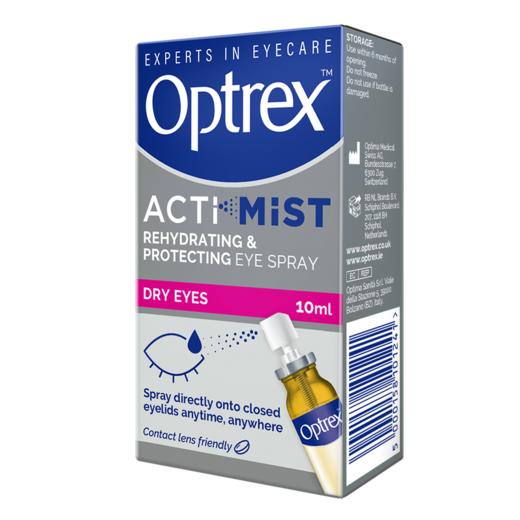 【宁波发】Optrex 2合1眼干润眼喷雾 10ml 商品图11