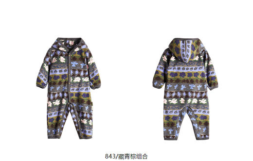 jnby   24年冬款  外出连体衣  YOAF10860 商品图13