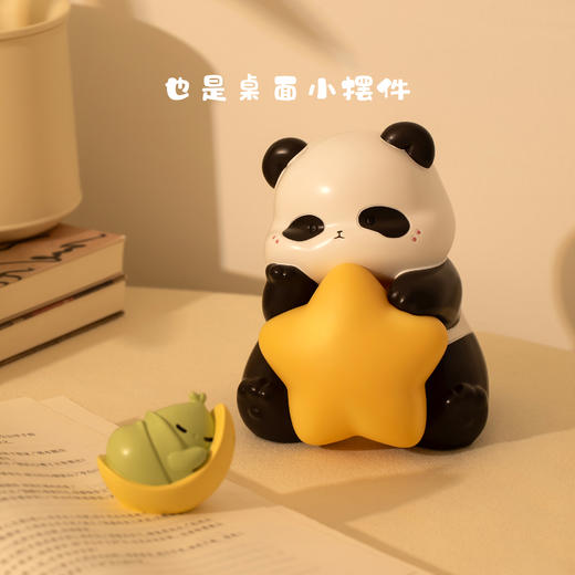 【故宫家居】熊猫墨宝小夜灯摆件周边博物馆文创乔迁生日礼物 商品图2