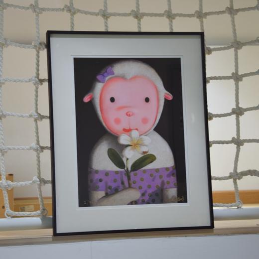 杨媛媛《一朵花》版画 商品图1