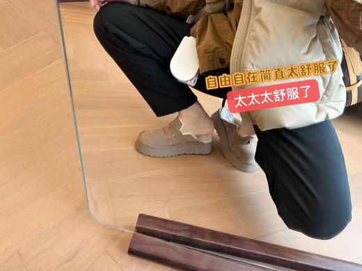 抗寒羽绒裤三防男女老少同款石墨烯羽绒裤小哈伦 商品图14