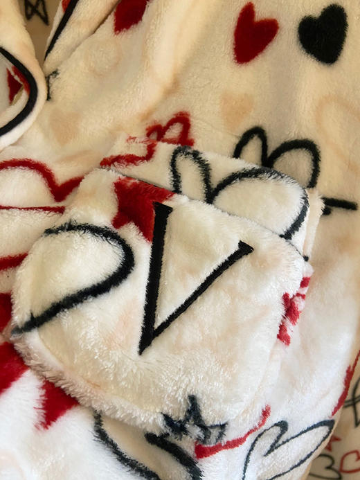 维の+！ 宅度假睡衣套装 杨幂同款奶舒绒&暖舒绒冬 商品图9