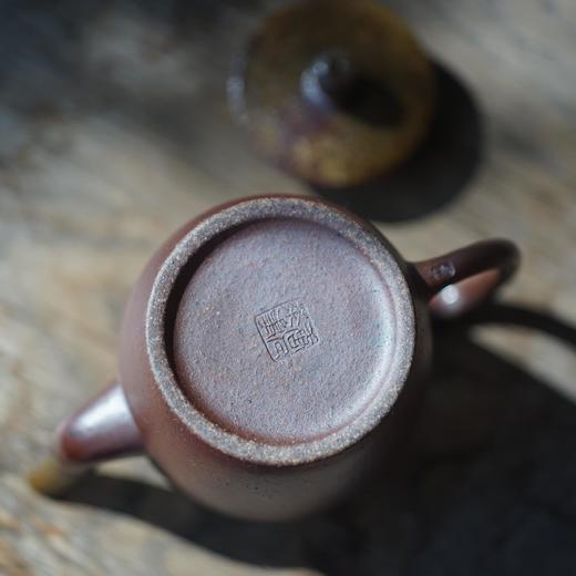 经典陶坊全手工柴烧共生矿紫砂壶明式小品2号210cc 商品图4
