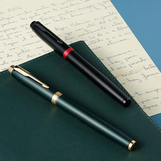 派克  IM魅影黑耀红墨水笔大唐礼盒 商品图1