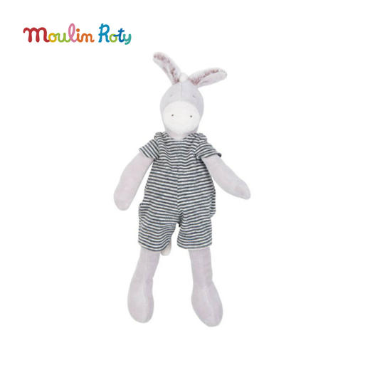 Moulin Roty 20cm小乌龟卡密尔 法式玩偶 适合全年龄 原创故事形象 进口面料 农场大家庭系列 法国品牌-632264 商品图9
