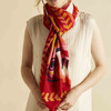 北京仓｜Inoui Editions-SCARF 70-TOUCAN-红色 巨嘴鸟 长披肩［法国设计师］ 商品缩略图1