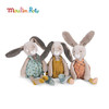 Moulin Roty 灰/橘色中兔玩偶 法式玩偶 适合年龄0岁+ 三只邦尼兔系列 678025 商品缩略图3
