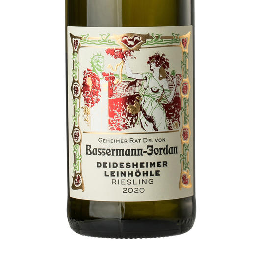 【测试】热带仲夏夜 |「《世界葡萄酒地图》推荐一级园」Bassermann Jordan Deidesheimer Leinhöhle Riesling巴斯曼雷音洞雷司令白葡萄酒2021 商品图3