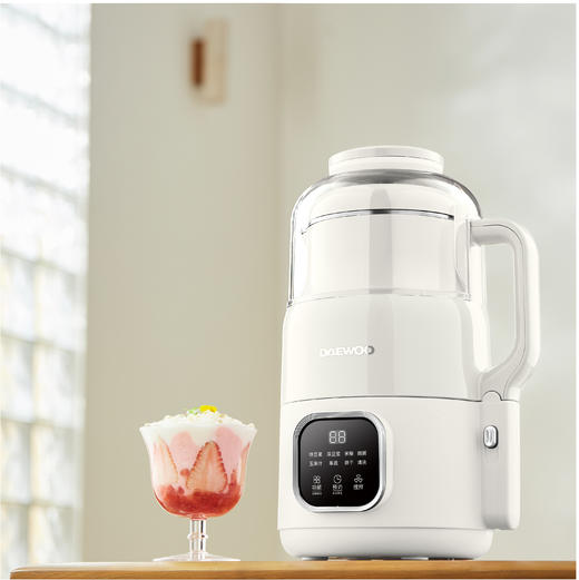 大宇可拆洗破壁豆浆机 家用多功能全自动小型料理非静音低噪2024新 商品图1