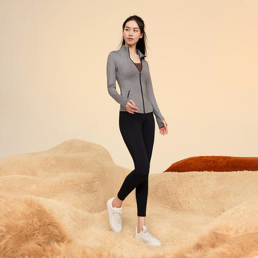 FA853时尚修身运动外套 商品图2