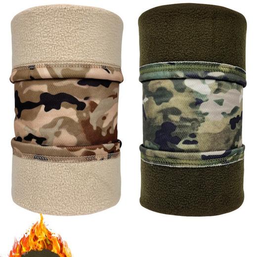 新款冬季骑行加厚男士保暖防寒头巾加绒面罩户外21款战术军迷围脖 商品图5