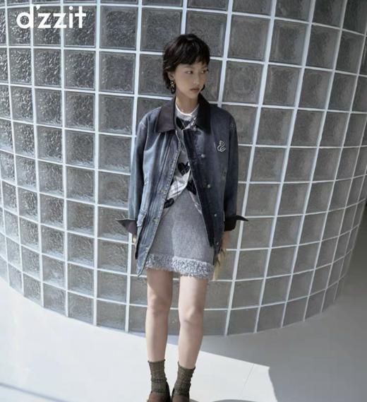 4楼dzzit牛仔棉服3I4RB01吊牌价：2290折后价：2061 商品图0