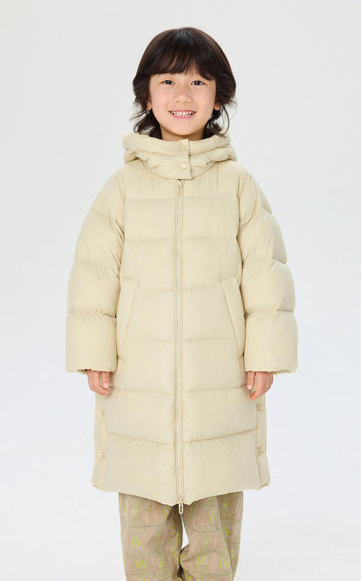 jnby  24年冬款  长款羽绒服  1OAC10760 商品图3