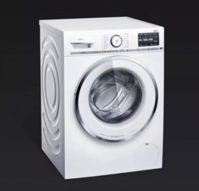 西门子（SIEMENS）（252034）洗衣机原装进口10KG洗烘全自动滚筒洗衣机 WG56A6B00W洗衣机