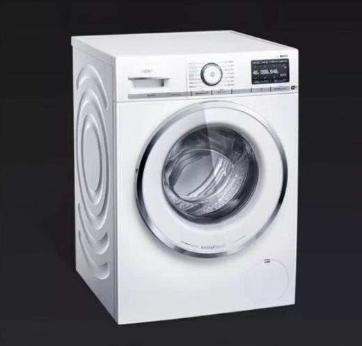 西门子（SIEMENS）（252034）洗衣机原装进口10KG洗烘全自动滚筒洗衣机 WG56A6B00W洗衣机 商品图0