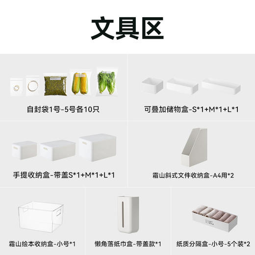 整理师上门教收纳工具包 商品图8