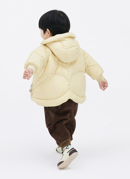 jnby   24年冬款  中长款羽绒服  YOAC11340 商品图5