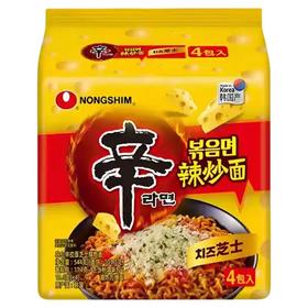 농심 신라면 치즈볶음면136g*4