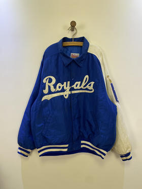 80-90年代 Vintage STARTER 美国制 MLB 美国职业棒球大联盟 棉服 夹棉外套_CTJK(L-XL)