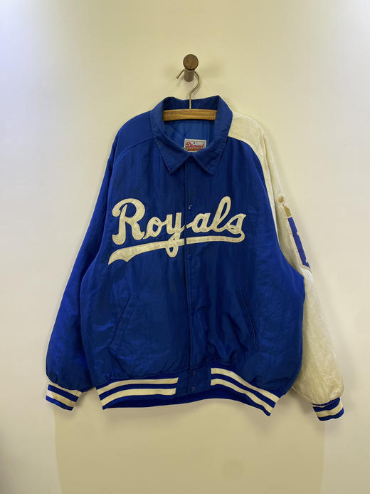80-90年代 Vintage STARTER 美国制 MLB 美国职业棒球大联盟 棉服 夹棉外套_CTJK(L-XL) 商品图0