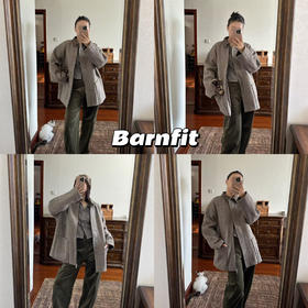 新品上身 | 皮领拼接毛呢叠穿穿搭灵感✨