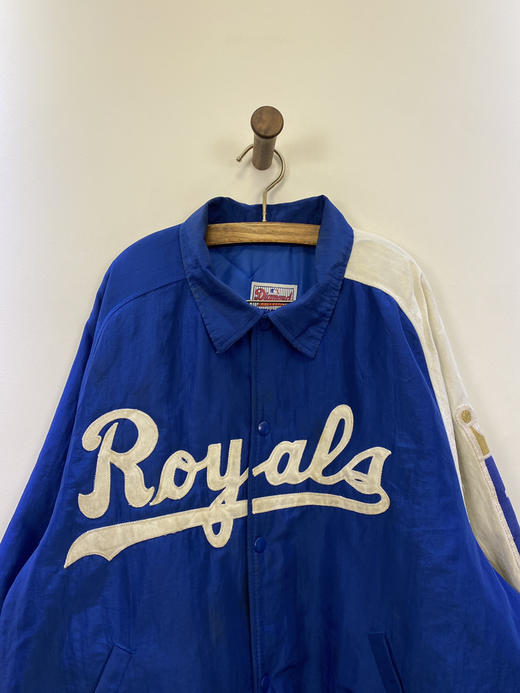 80-90年代 Vintage STARTER 美国制 MLB 美国职业棒球大联盟 棉服 夹棉外套_CTJK(L-XL) 商品图1