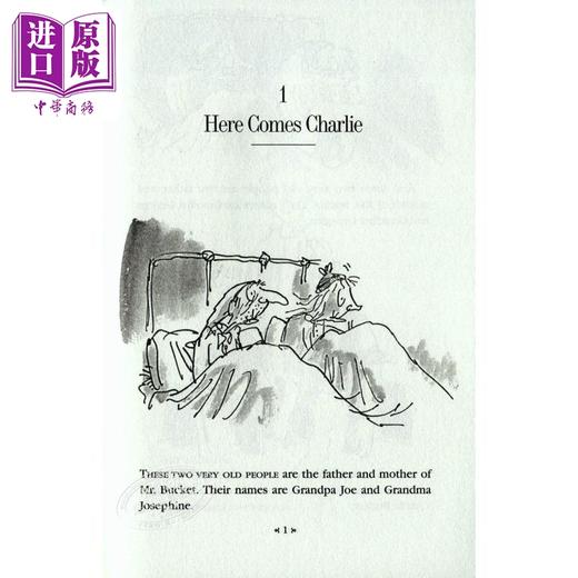 预售 【中商原版】罗尔德达尔 美版儿童文学作品10册 Roald Dahl 儿童文学故事读物 英文原版 进口插图图书 分阶读物 7-12岁 商品图1