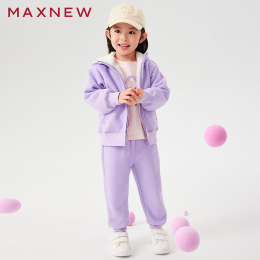 【茄克】童装连帽外套1N4383104 商品图4