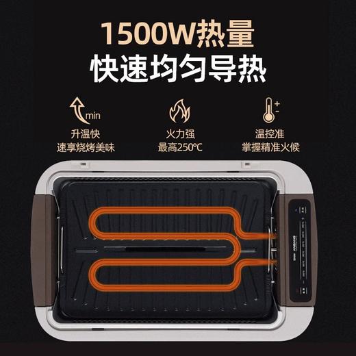 家里烤肉真无烟 | 韩国ANBANG/安邦第六代家用无烟电烤炉，赠包 商品图3