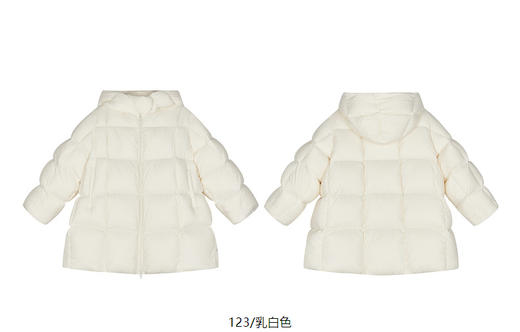 jnby   24年冬款  中长款羽绒服   1OAC10710 商品图12