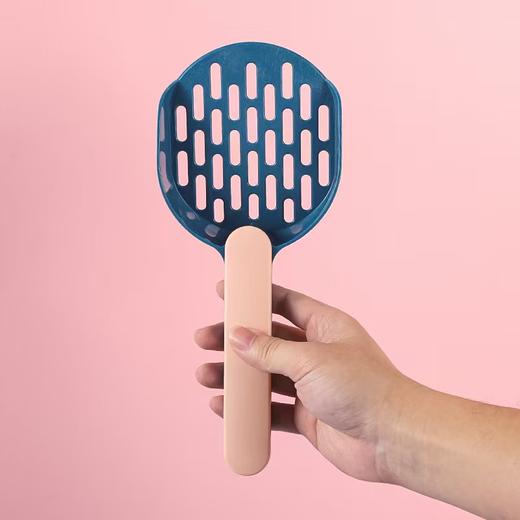 优选 清洁猫铲屎大号猫砂猫屎清洁工具猫铲子神器/个（颜色随机） 商品图1