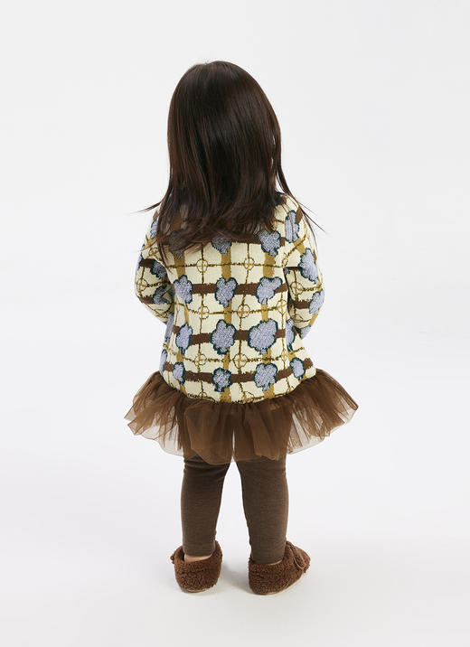 jnby   24年冬款  长袖毛衫连衣裙  YOAG11500 商品图10