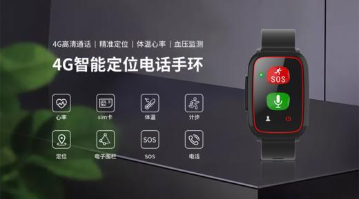 4G智能定位手环 商品图1