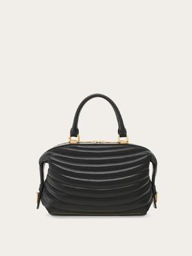 FERRAGAMO-绗缝保龄球包（小号）