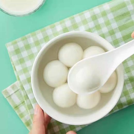 25J【会员专享】年客精品308系列汤圆(大黄米榴莲/万柿如意/心想事成/龙井茶/无糖黑芝麻) 308g/袋 2袋/套  20袋/件 商品图5