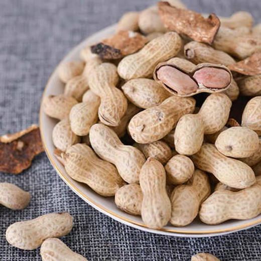 新宝堂陈皮花生，广东老字号，新会陈皮花生🥜：精优选质的上等农家花生，颗粒饱满，水煮工艺，解馋不上火 商品图4