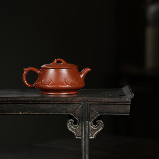 龙德堂陶艺 汤宣武《华瓢》原矿大红袍 160 cc 库存请咨询客服 商品图0