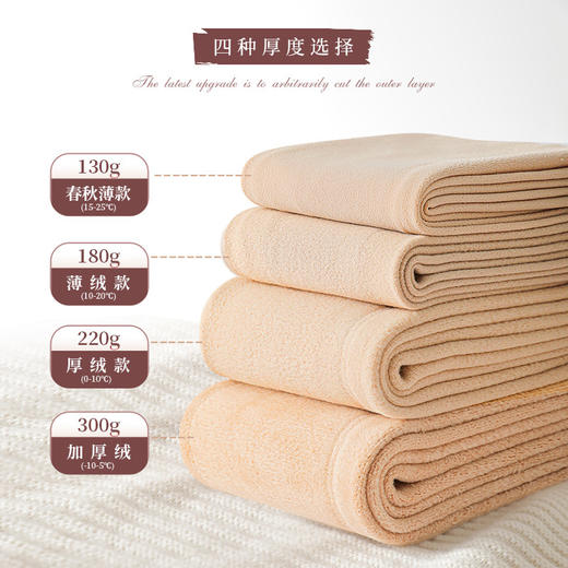 【双层肉色光腿神器】外穿加绒加厚连裤袜 透肤肤色丝袜秋季黑丝打底袜 商品图1