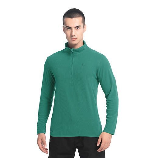 鹰爪穿梭者半拉链摇粒绒打底衫 商品图3