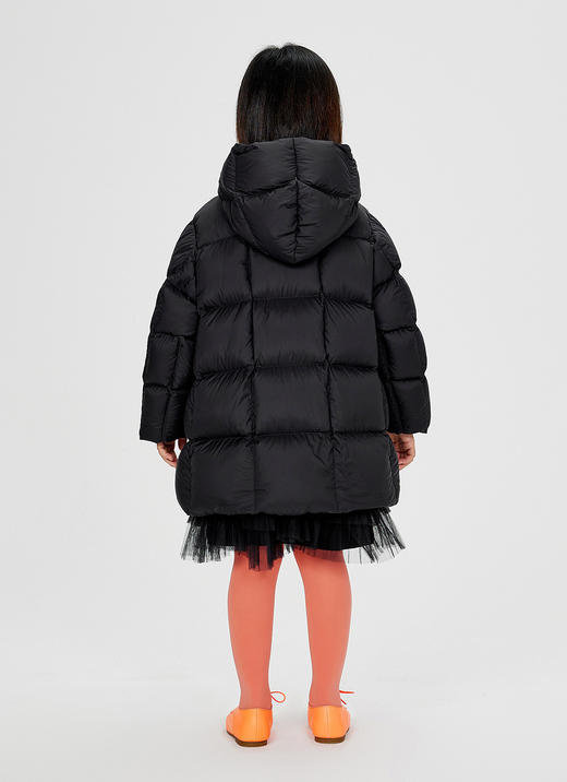 jnby   24年冬款  中长款羽绒服   1OAC10710 商品图4