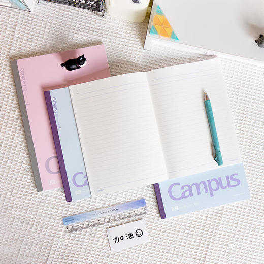 国誉CAMPUS无线装订本笔记本胶装本·经典点线系列 商品图4
